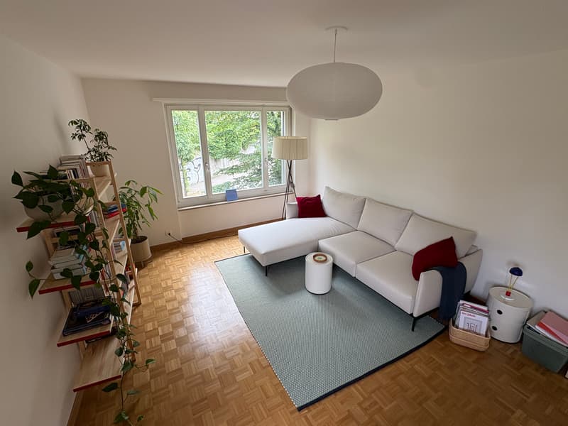 3½ ZI-WOHNUNG IN ZÜRICH - KREIS 6, MÖBLIERT, TEMPORÄR (1)
