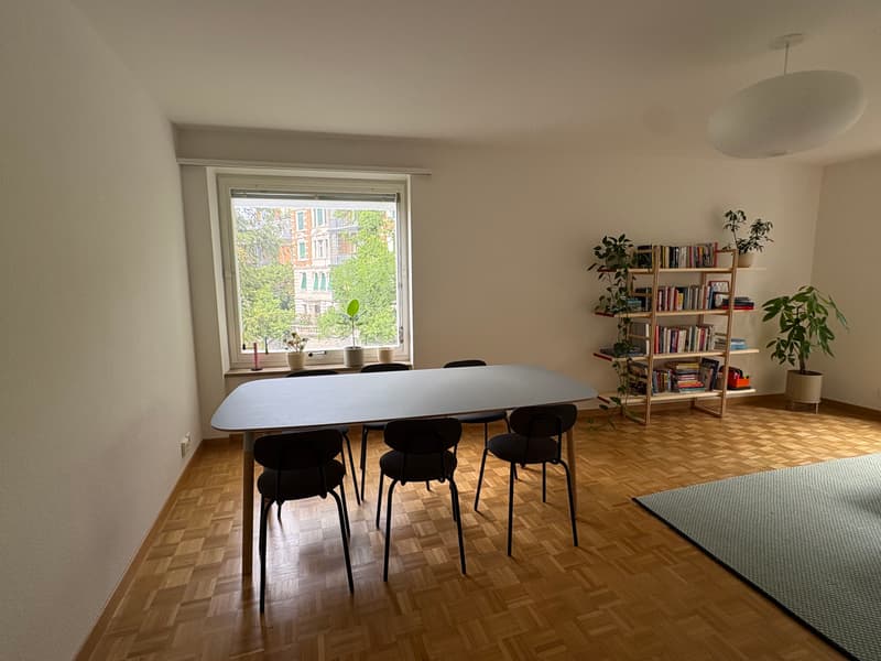 3½ ZI-WOHNUNG IN ZÜRICH - KREIS 6, MÖBLIERT, TEMPORÄR (2)