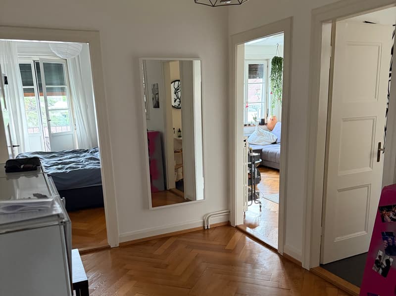 2 ZI-WOHNUNG IN BASEL - ST. JOHANN, MÖBLIERT, TEMPORÄR (1)