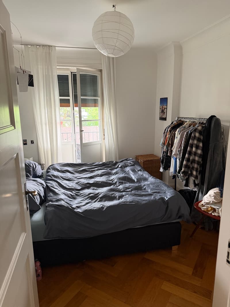 2 ZI-WOHNUNG IN BASEL - ST. JOHANN, MÖBLIERT, TEMPORÄR (9)