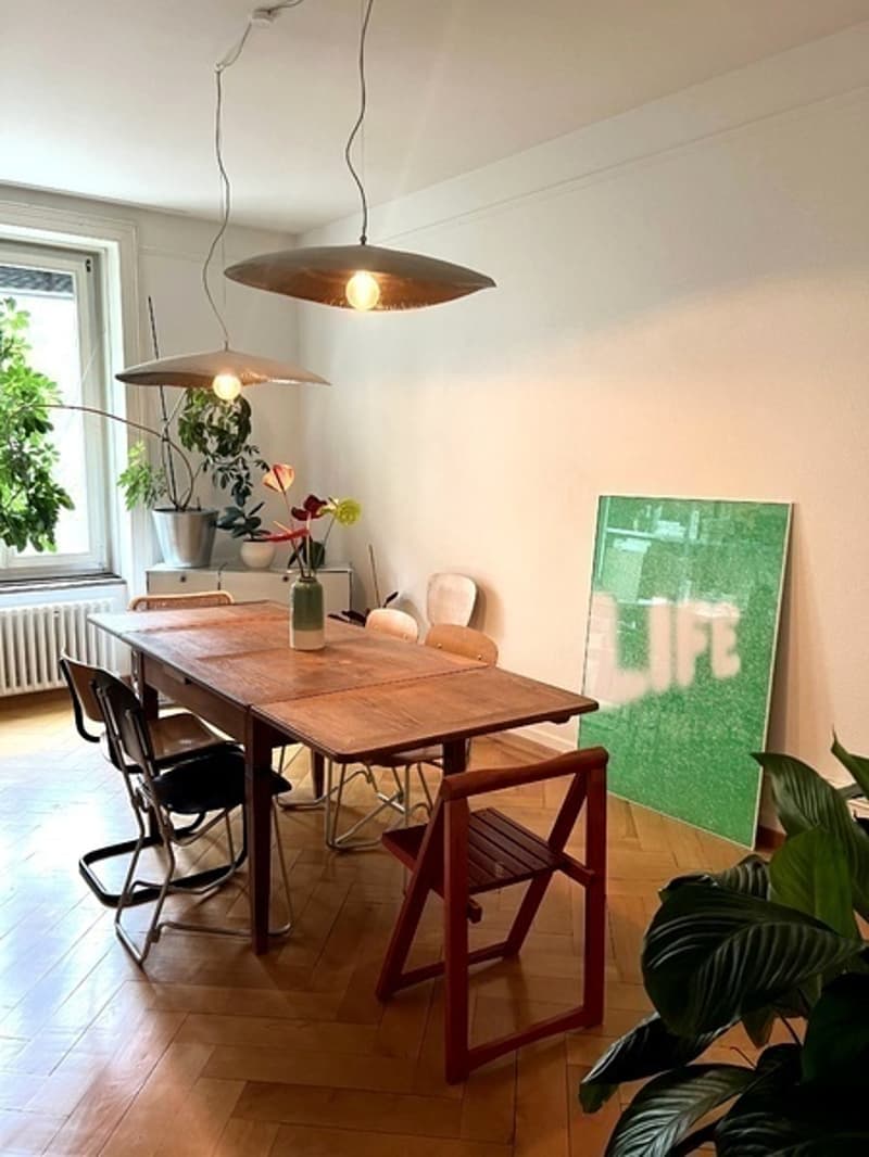 3½ ZI-WOHNUNG IN ZÜRICH - KREIS 7 HOTTINGEN, MÖBLIERT, TEMPORÄR (4)
