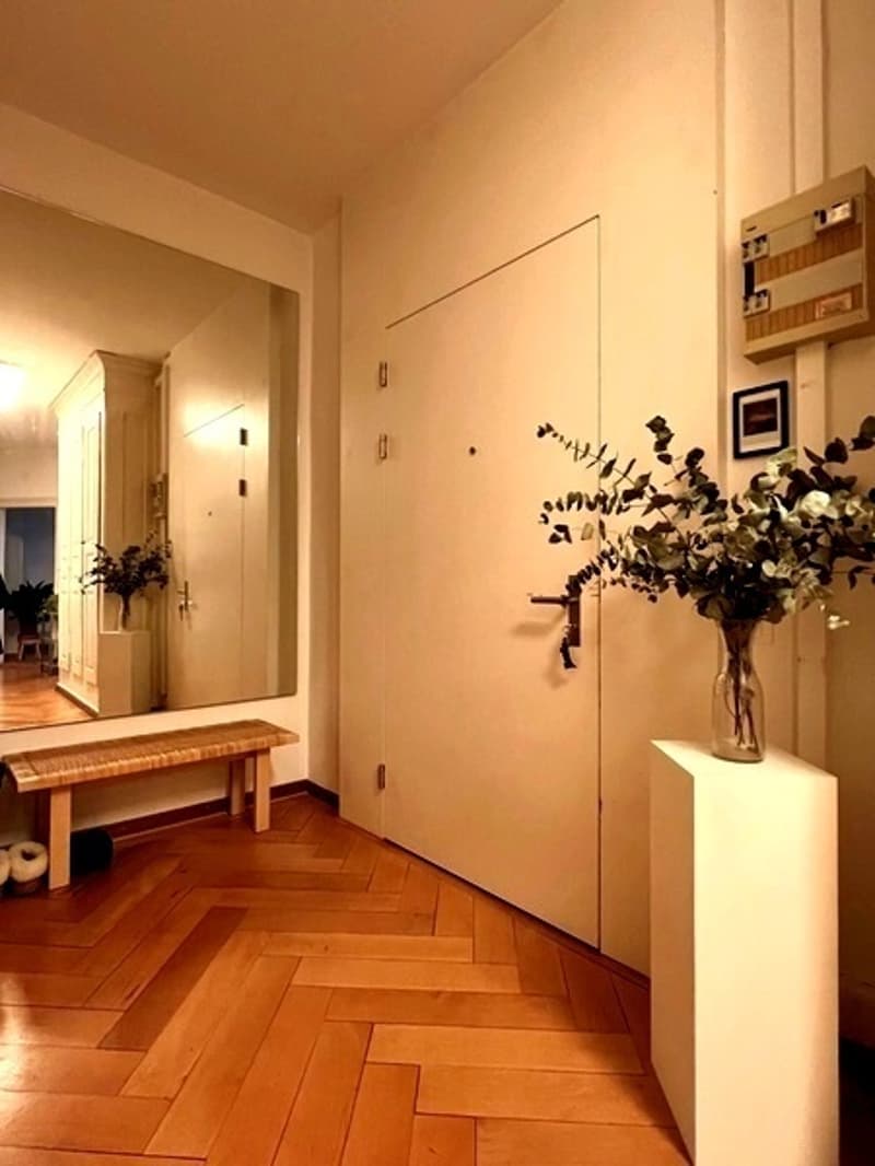 3½ ZI-WOHNUNG IN ZÜRICH - KREIS 7 HOTTINGEN, MÖBLIERT, TEMPORÄR (9)