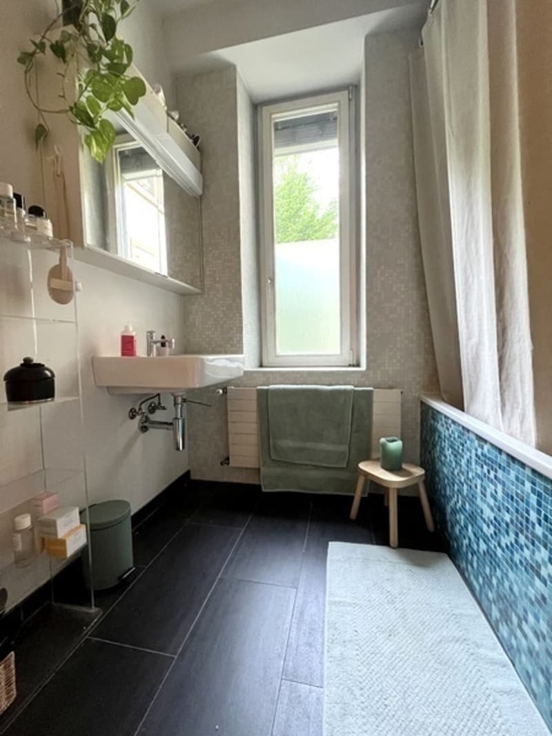 3½ ZI-WOHNUNG IN ZÜRICH - KREIS 7 HOTTINGEN, MÖBLIERT, TEMPORÄR (7)