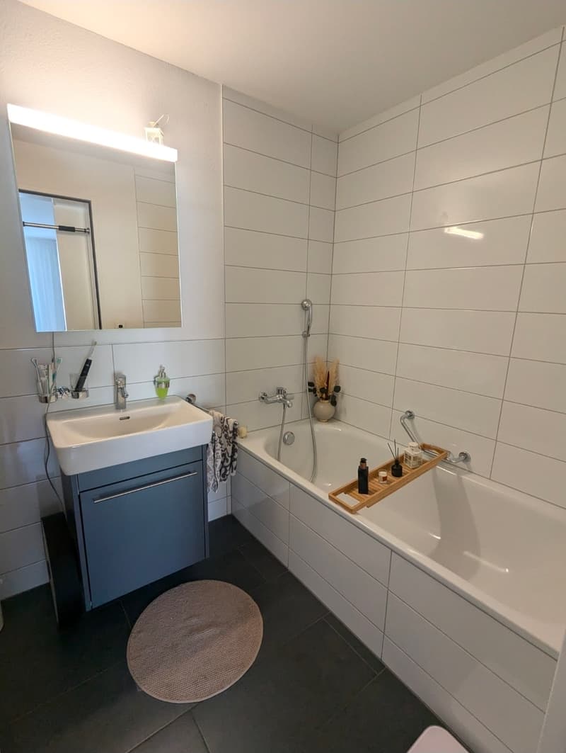 3½ ZI-WOHNUNG IN SURSEE (LU), MÖBLIERT, TEMPORÄR (8)