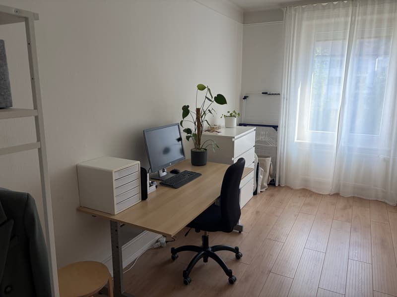 3½ ZI-WOHNUNG IN LUZERN, MÖBLIERT, TEMPORÄR (3)