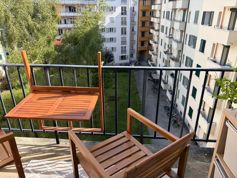 3½ ZI-WOHNUNG IN LUZERN, MÖBLIERT, TEMPORÄR (4)
