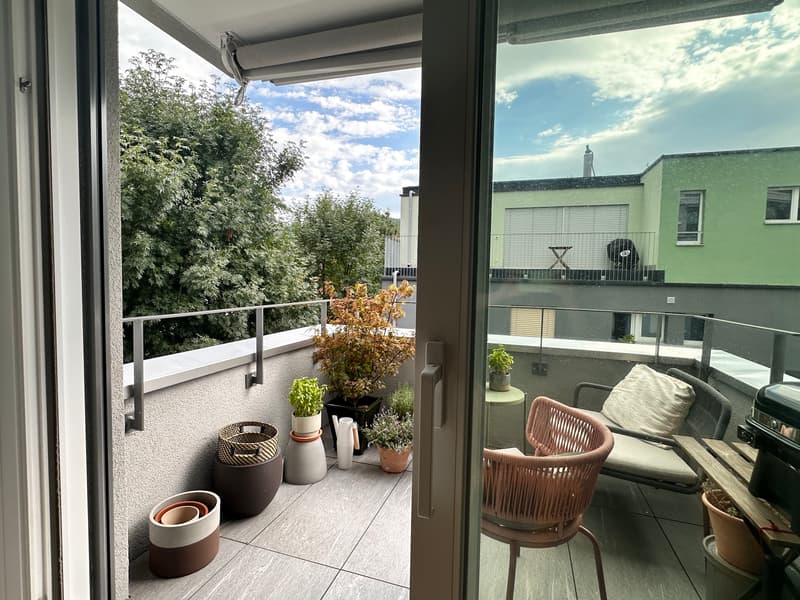 2½ ZI-WOHNUNG IN ZÜRICH - KREIS 9 ALBISRIEDEN, MÖBLIERT, TEMPORÄR (7)