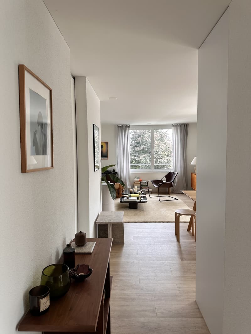 2½ ZI-WOHNUNG IN ZÜRICH - KREIS 9 ALBISRIEDEN, MÖBLIERT, TEMPORÄR (5)