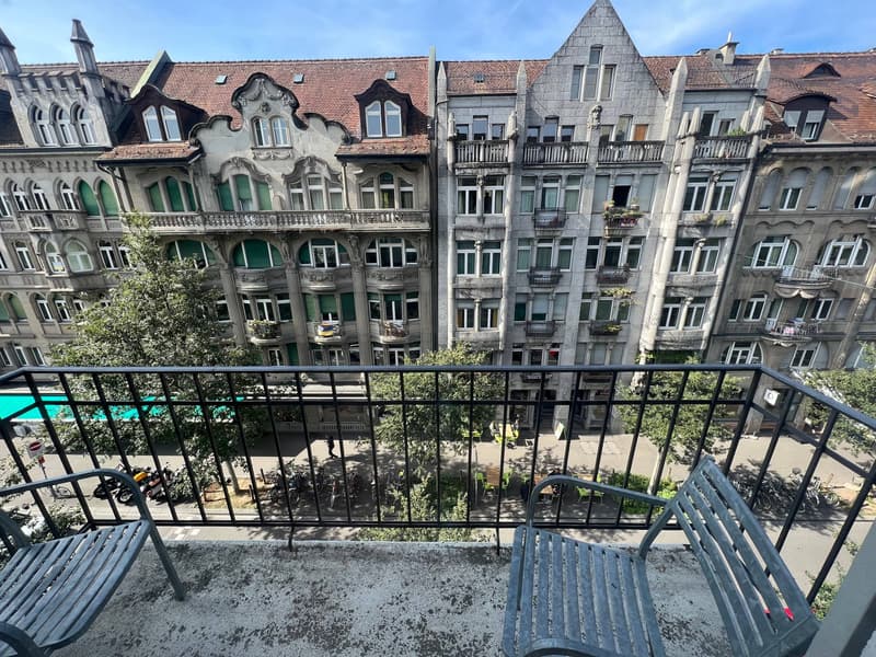 2½ ZI-WOHNUNG IN ZÜRICH - KREIS 3, MÖBLIERT, TEMPORÄR (1)