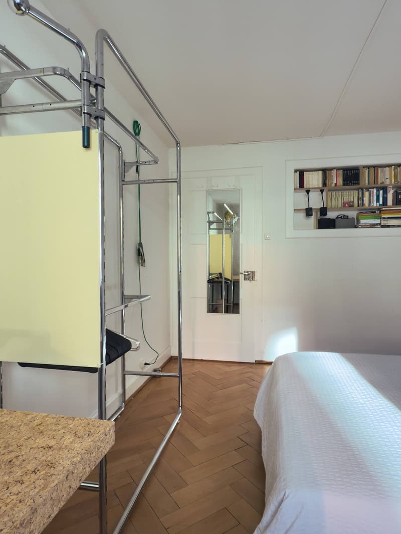2½ ZI-WOHNUNG IN ZÜRICH - KREIS 3, MÖBLIERT, TEMPORÄR (7)