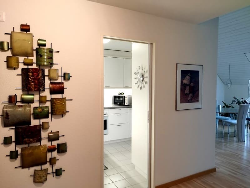 2½ ROOM ATTIC APARTMENT IN AU (ZH), FURNISHED, TEMPORARY (6)