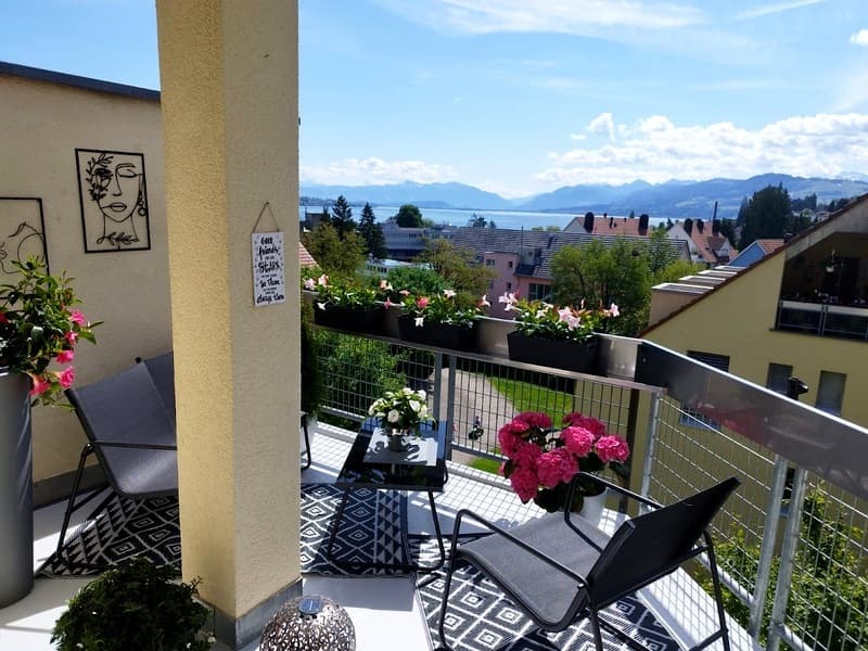 2½ ROOM ATTIC APARTMENT IN AU (ZH), FURNISHED, TEMPORARY (10)