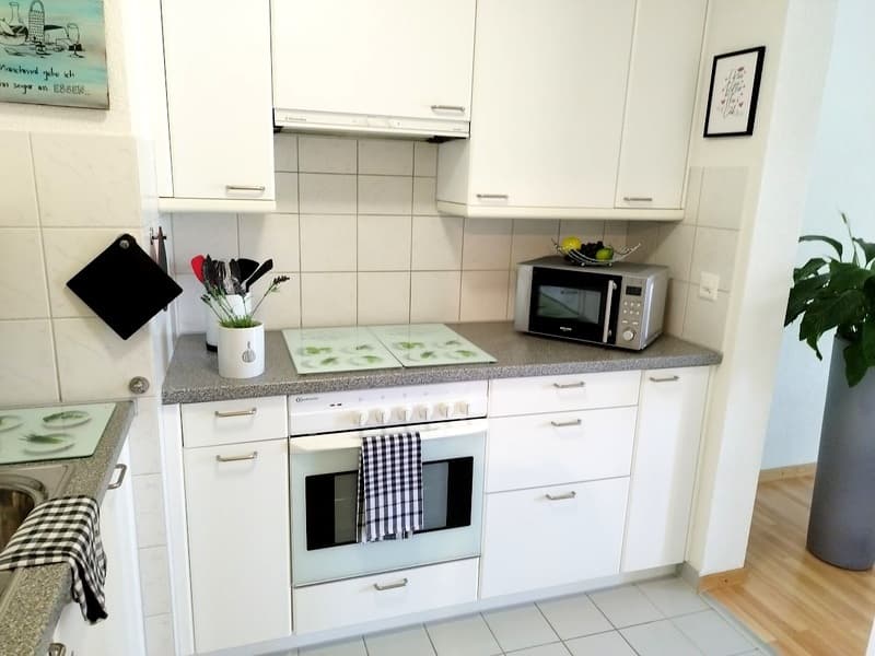 2½ ROOM ATTIC APARTMENT IN AU (ZH), FURNISHED, TEMPORARY (4)