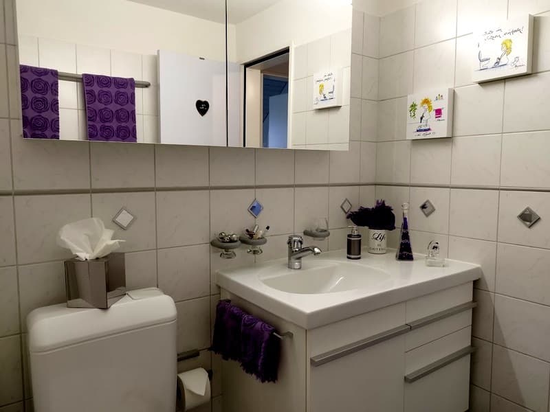 2½ ROOM ATTIC APARTMENT IN AU (ZH), FURNISHED, TEMPORARY (8)