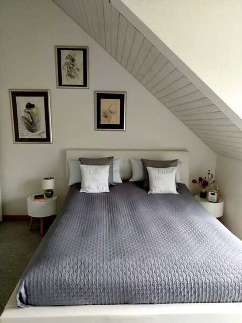 2½ ROOM ATTIC APARTMENT IN AU (ZH), FURNISHED, TEMPORARY (5)