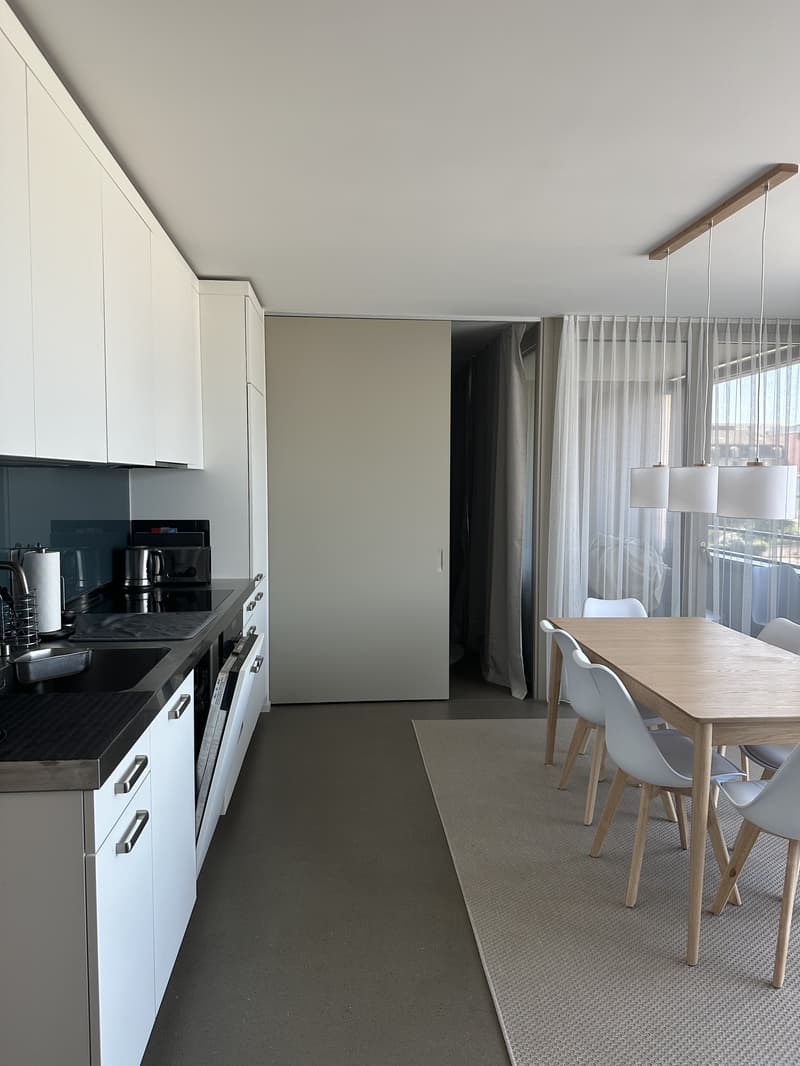 2½ ZI-WOHNUNG IN BASEL - GUNDELDINGEN, MÖBLIERT, TEMPORÄR (4)