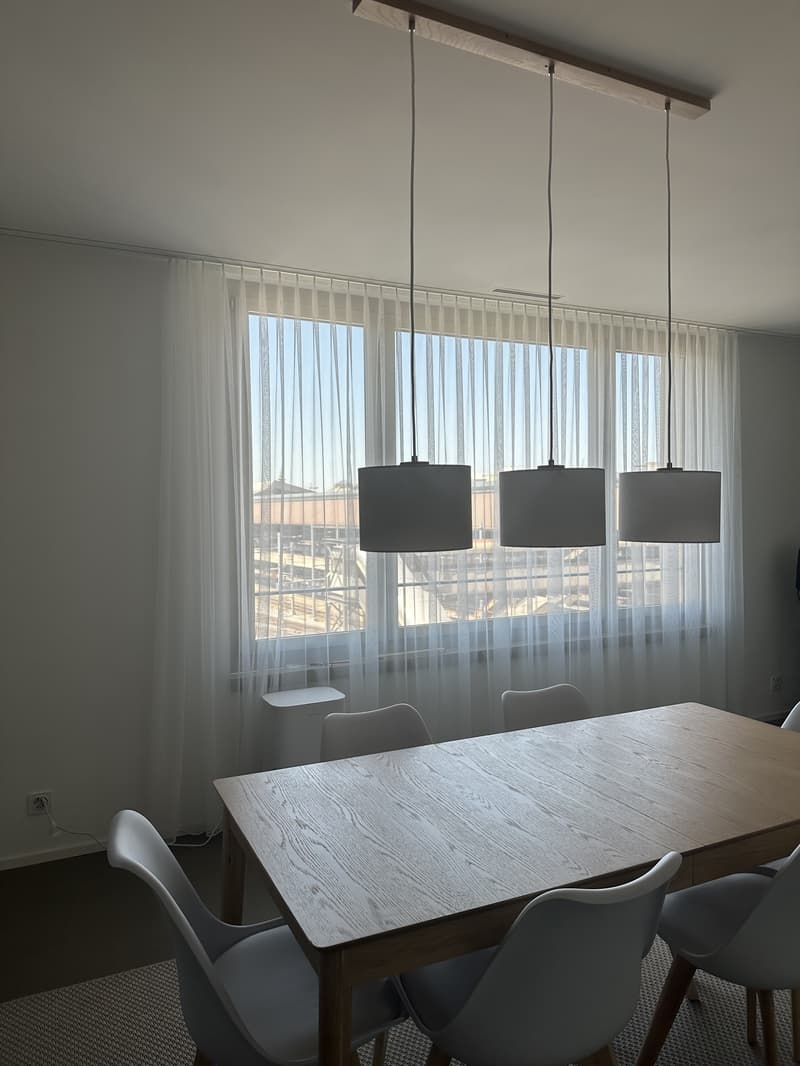 2½ ZI-WOHNUNG IN BASEL - GUNDELDINGEN, MÖBLIERT, TEMPORÄR (3)