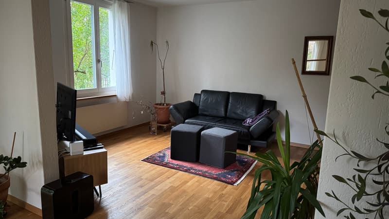 5½ ZIMMER-HAUS IN ITTIGEN (BE), MÖBLIERT, TEMPORÄR (2)