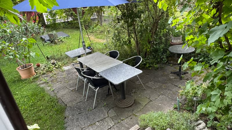 5½ ZIMMER-HAUS IN ITTIGEN (BE), MÖBLIERT, TEMPORÄR (8)
