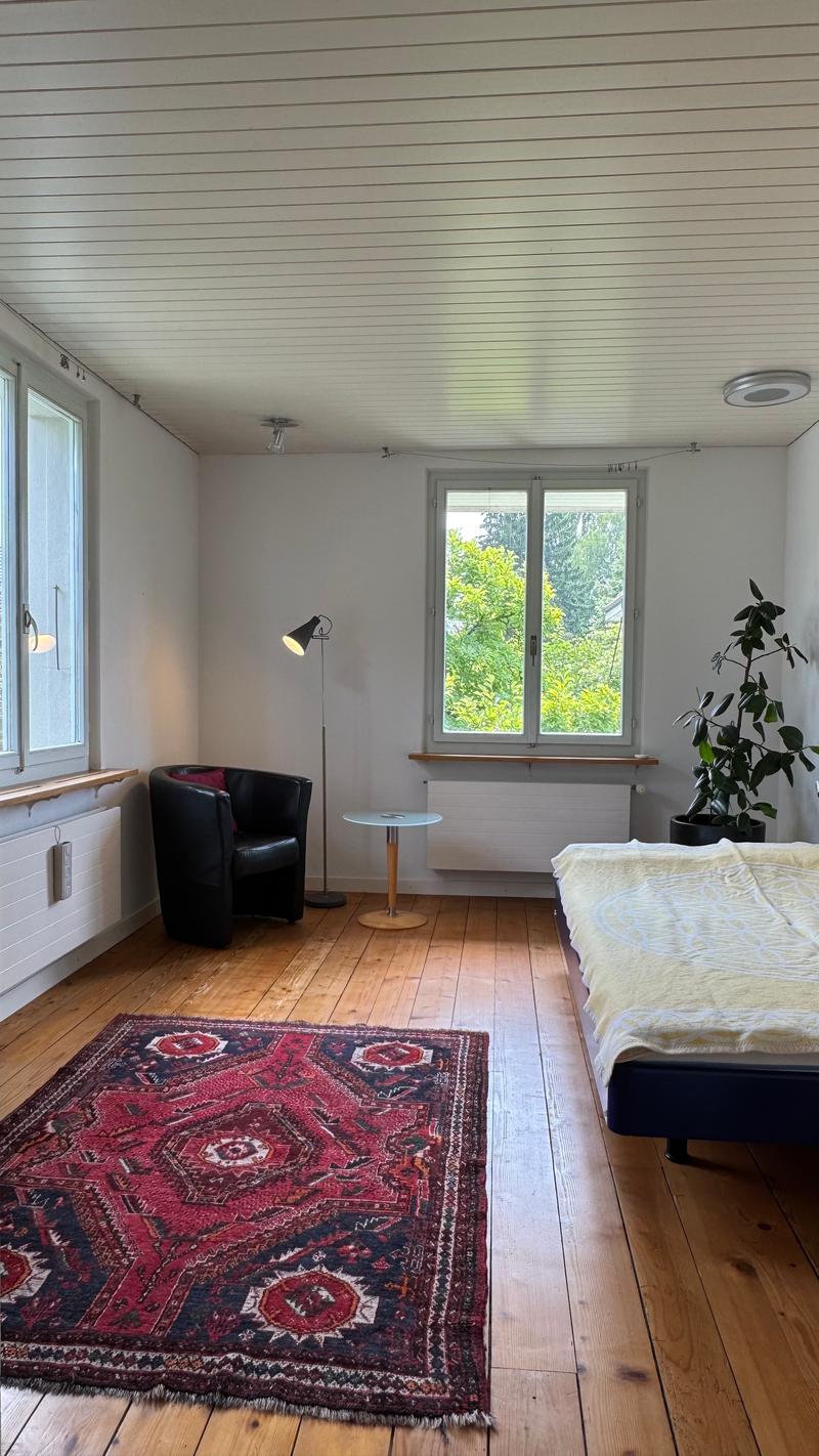 5½ ZIMMER-HAUS IN ITTIGEN (BE), MÖBLIERT, TEMPORÄR (4)