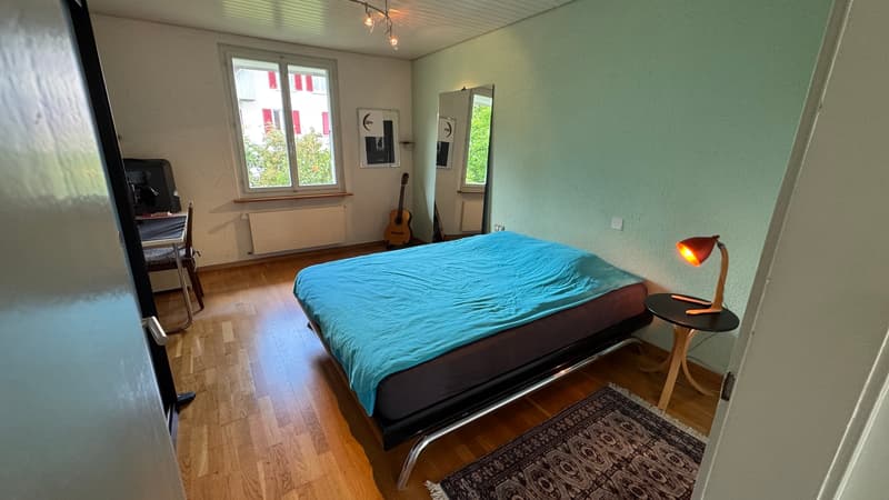 5½ ZIMMER-HAUS IN ITTIGEN (BE), MÖBLIERT, TEMPORÄR (5)