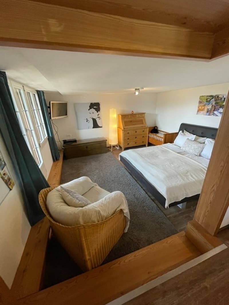1½ ZI-WOHNUNG IN AESCHLEN OB GUNTEN (BE), MÖBLIERT, TEMPORÄR (2)