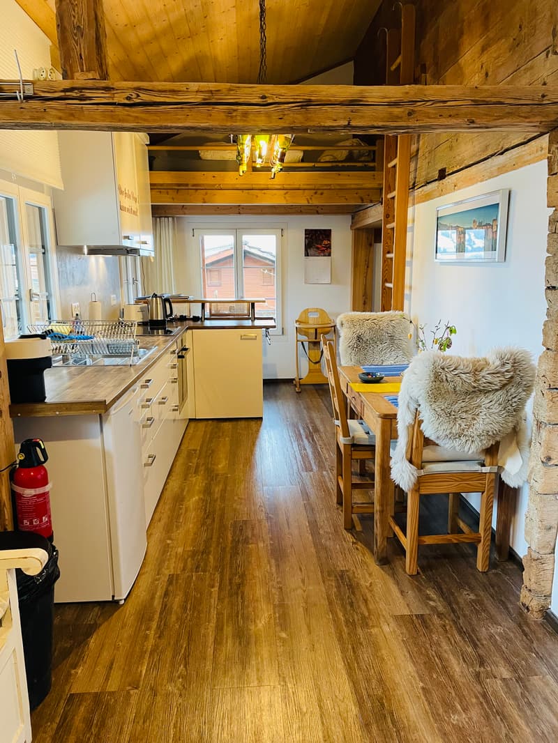 1½ ZI-WOHNUNG IN AESCHLEN OB GUNTEN (BE), MÖBLIERT, TEMPORÄR (3)