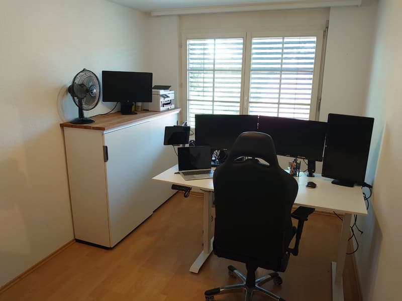 4½ ZI-WOHNUNG IN VELTHEIM (AG), MÖBLIERT, TEMPORÄR (6)