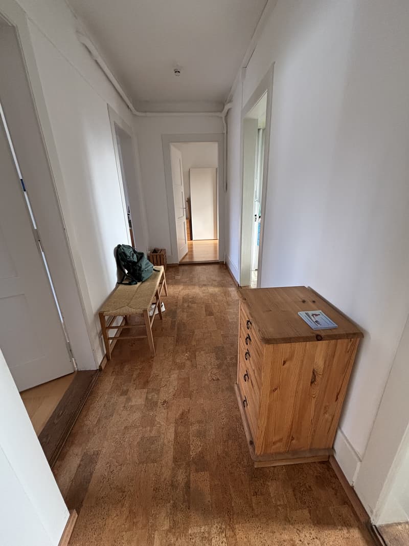 3½ ZI-WOHNUNG IN BERN - SANDRAIN, MÖBLIERT, TEMPORÄR (6)