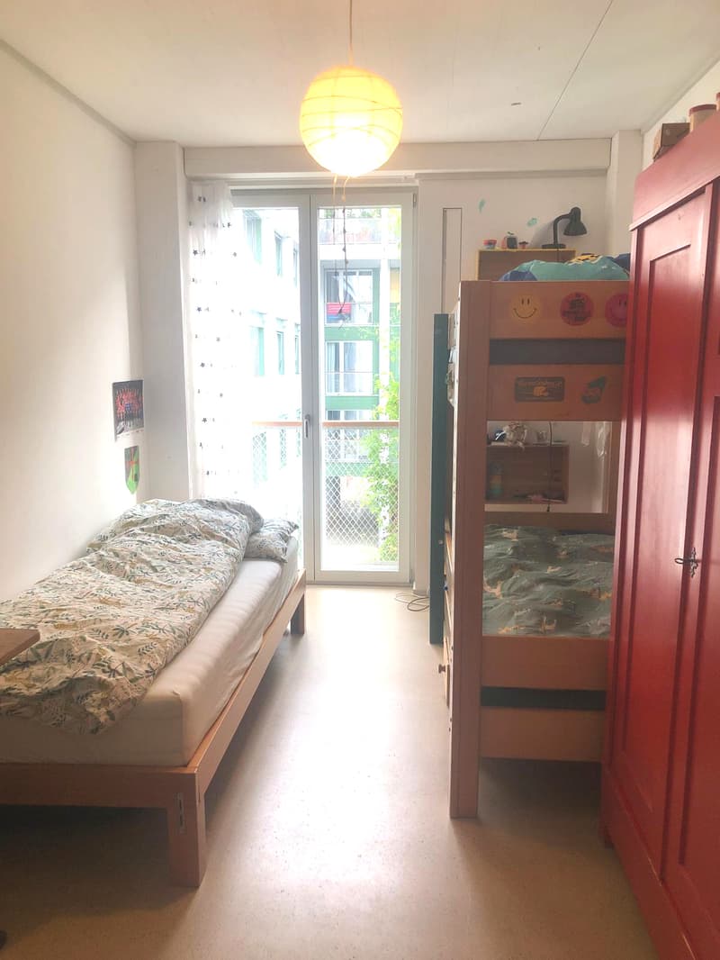 5½ ZI-WOHNUNG IN WINTERTHUR - STADT, MÖBLIERT, TEMPORÄR (6)