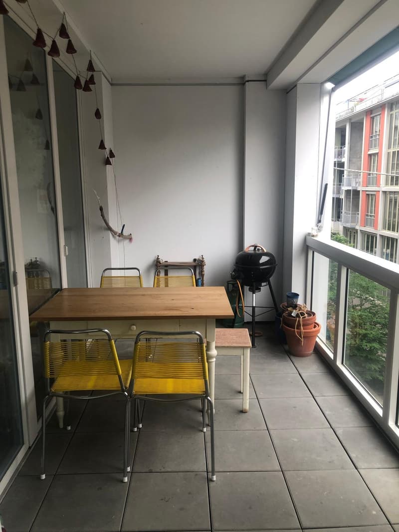 5½ ZI-WOHNUNG IN WINTERTHUR - STADT, MÖBLIERT, TEMPORÄR (9)