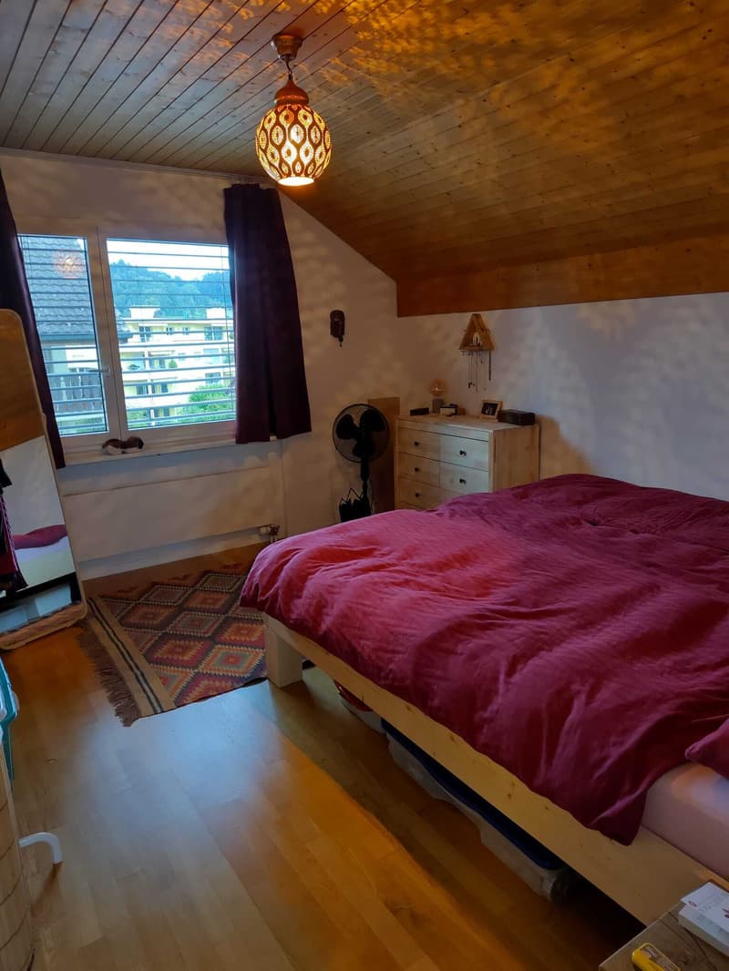 3 ZI-WOHNUNG IN BAAR (ZG), MÖBLIERT, TEMPORÄR (5)