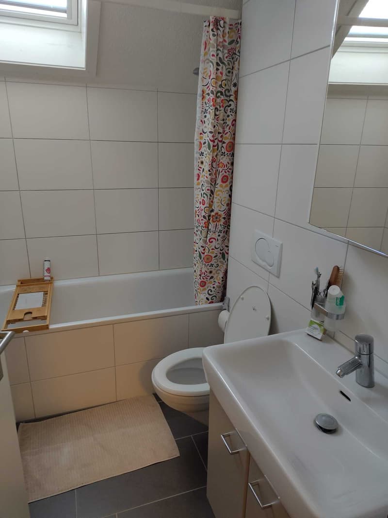 3 ZI-WOHNUNG IN BAAR (ZG), MÖBLIERT, TEMPORÄR (6)