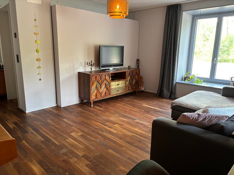 2½ ZI-WOHNUNG IN WINTERTHUR - WÜLFLINGEN, MÖBLIERT, TEMPORÄR (2)