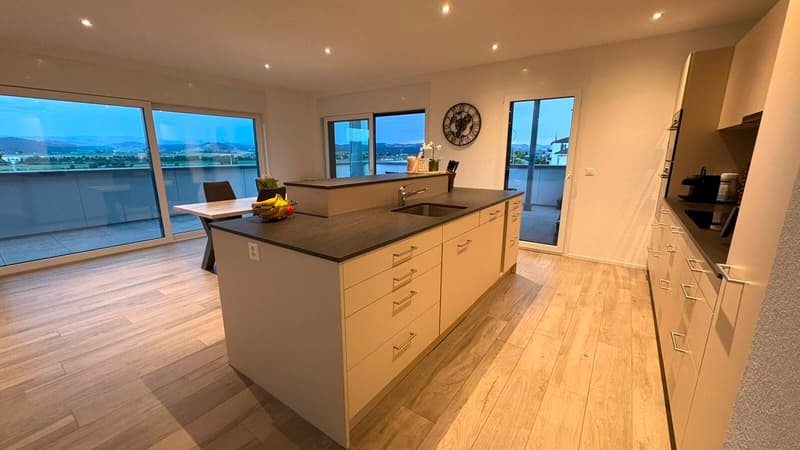 3½ ZI-WOHNUNG IN WAUWIL (LU), MÖBLIERT, TEMPORÄR (5)