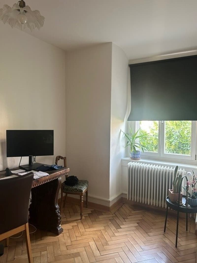 3½ ZI-WOHNUNG IN ZÜRICH - KREIS 3 SIHLFELD, MÖBLIERT, TEMPORÄR (7)