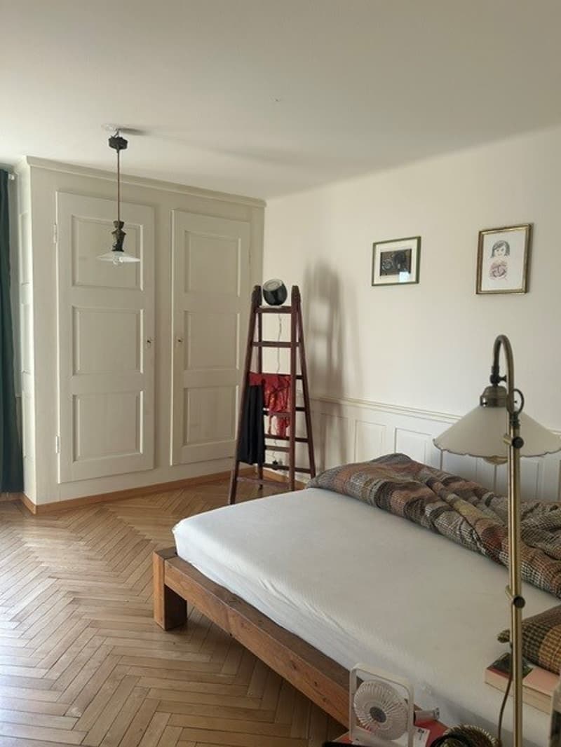 3½ ZI-WOHNUNG IN ZÜRICH - KREIS 3 SIHLFELD, MÖBLIERT, TEMPORÄR (5)