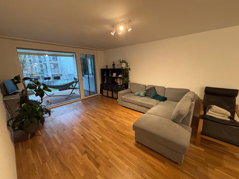 4½ ZI-WOHNUNG IN BOLL (BE), MÖBLIERT, TEMPORÄR (1)