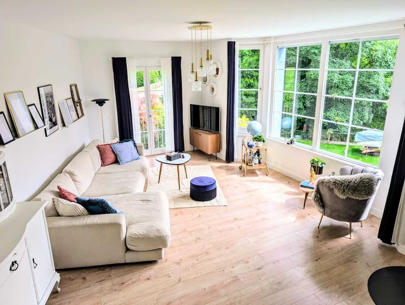 5½ ZIMMER-HAUS IN UETIKON AM SEE (ZH), MÖBLIERT, TEMPORÄR (3)