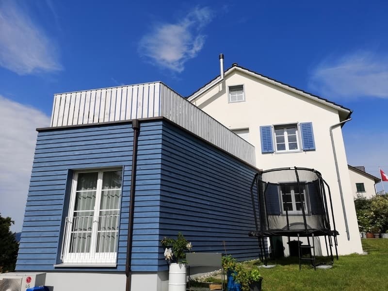5½ ZIMMER-HAUS IN UETIKON AM SEE (ZH), MÖBLIERT, TEMPORÄR (1)