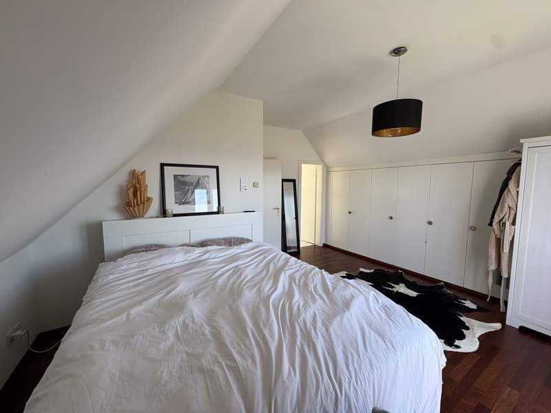 3½ ZIMMER-MAISONETTEWOHNUNG IN ZÜRICH - KREIS 10 WIPKINGEN, MÖBLIERT, (6)