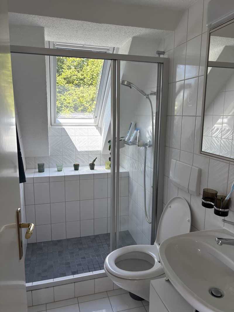 3½ ZIMMER-MAISONETTEWOHNUNG IN ZÜRICH - KREIS 10 WIPKINGEN, MÖBLIERT, (7)