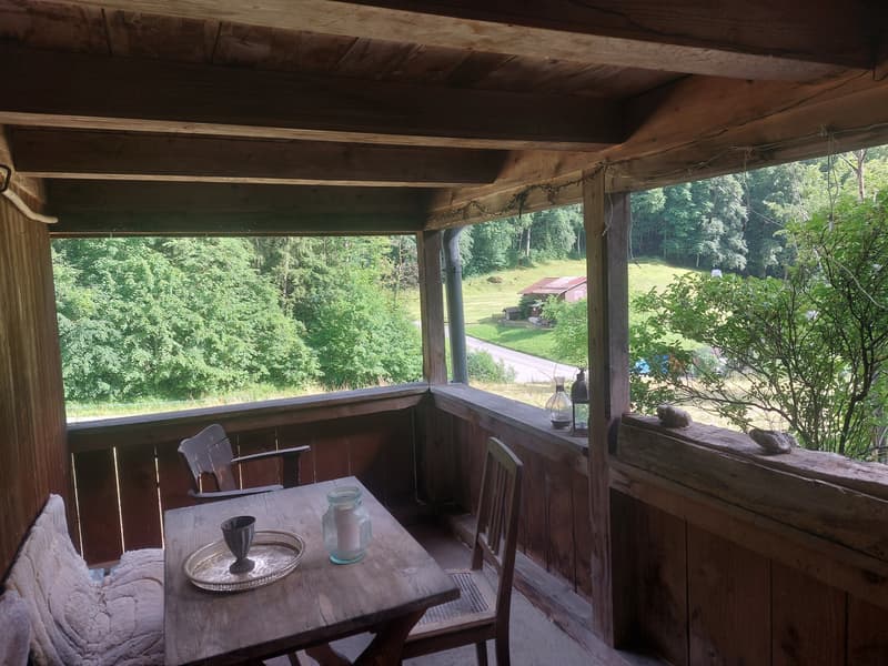 2½ ZI-WOHNUNG IN HASLIBERG HOHFLUH (BE), MÖBLIERT, TEMPORÄR (7)