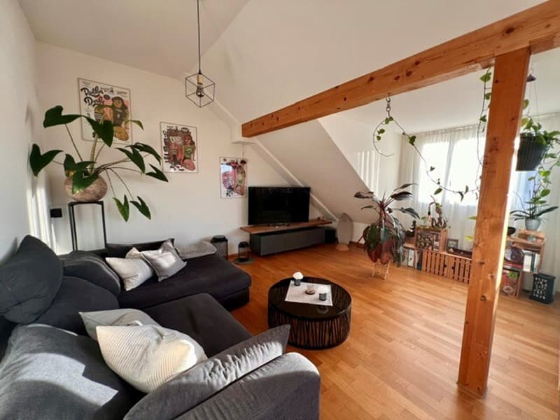 2½ ZI-WOHNUNG IN ZÜRICH - KREIS 3, MÖBLIERT, TEMPORÄR (1)