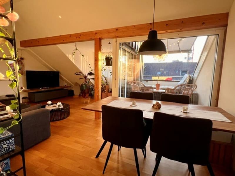 2½ ZI-WOHNUNG IN ZÜRICH - KREIS 3, MÖBLIERT, TEMPORÄR (8)