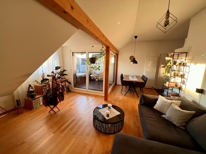 2½ ZI-WOHNUNG IN ZÜRICH - KREIS 3, MÖBLIERT, TEMPORÄR (3)