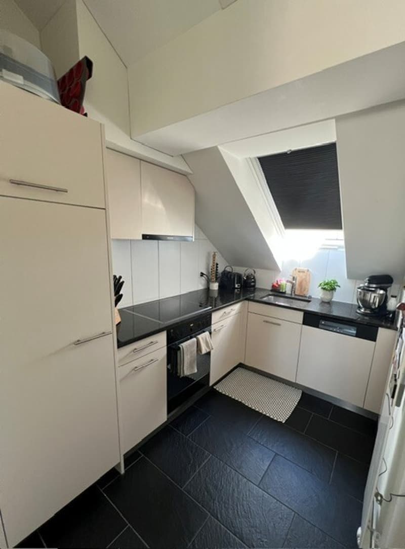 2½ ZI-WOHNUNG IN ZÜRICH - KREIS 3, MÖBLIERT, TEMPORÄR (4)