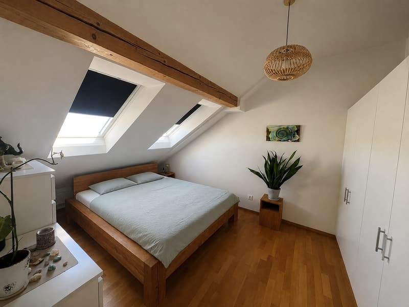 2½ ZI-WOHNUNG IN ZÜRICH - KREIS 3, MÖBLIERT, TEMPORÄR (5)