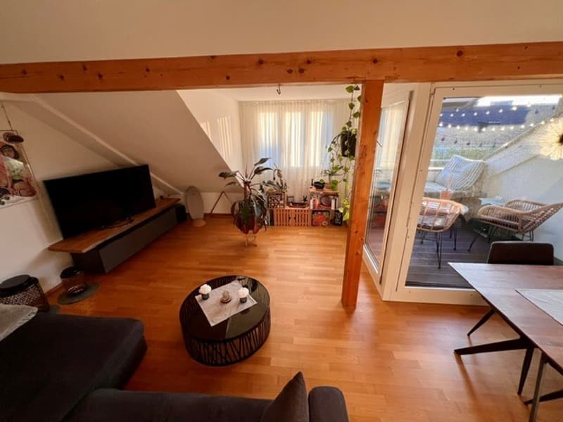 2½ ZI-WOHNUNG IN ZÜRICH - KREIS 3, MÖBLIERT, TEMPORÄR (2)