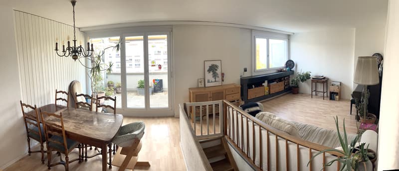 4½ ZI-WOHNUNG IN BERN - BÜMPLIZ, MÖBLIERT, TEMPORÄR (2)